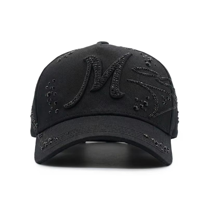 High Quality Barbas Hats Gorras Set a Frame 3D Embroidery Sporty Baseball Caps Original 5-Panel Gorras Barbas Hats Originales