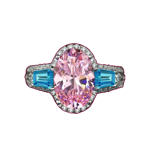 Moissanite Oval Cut