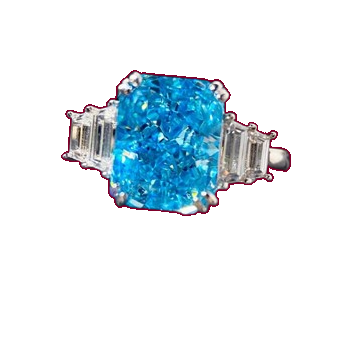Topaz Emerald-Cut