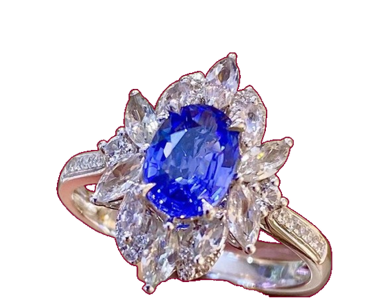Flower Cocktail Ring