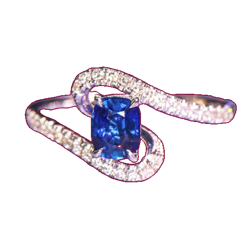 Natural Diamond Cushion Cut
